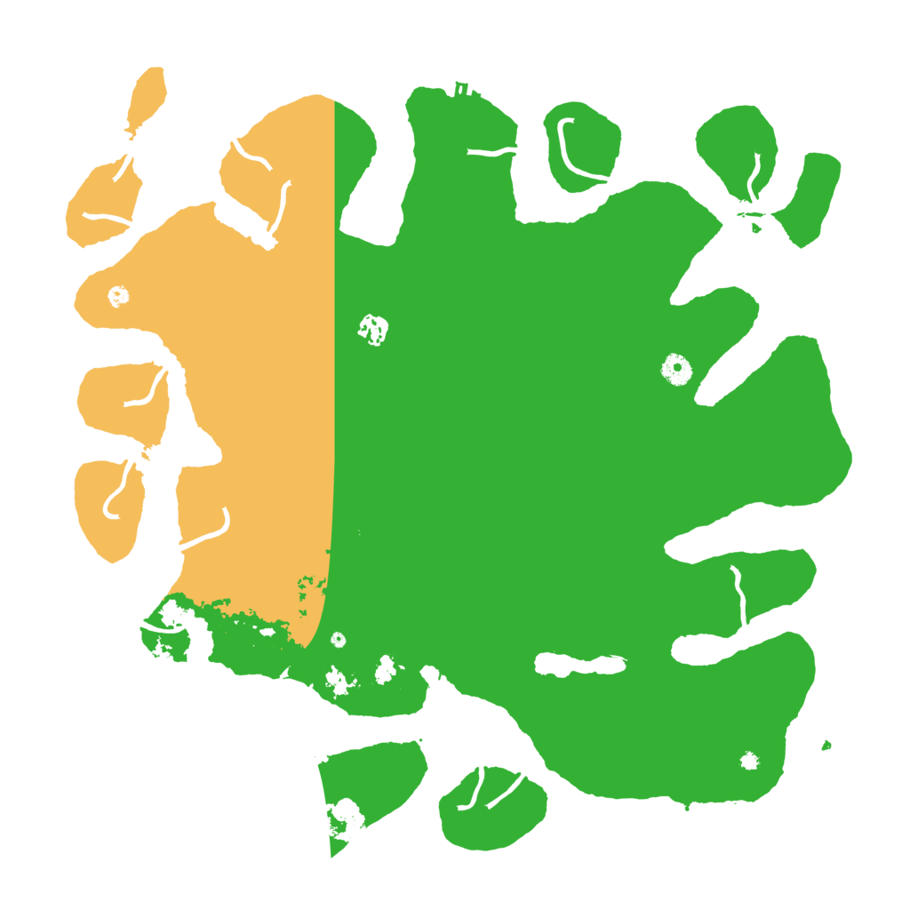 Biome Rust Map: Procedural Map, Size: 4500, Seed: 5357560