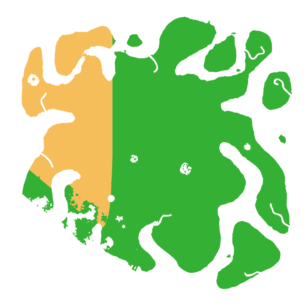 Biome Rust Map: Procedural Map, Size: 4000, Seed: 74066