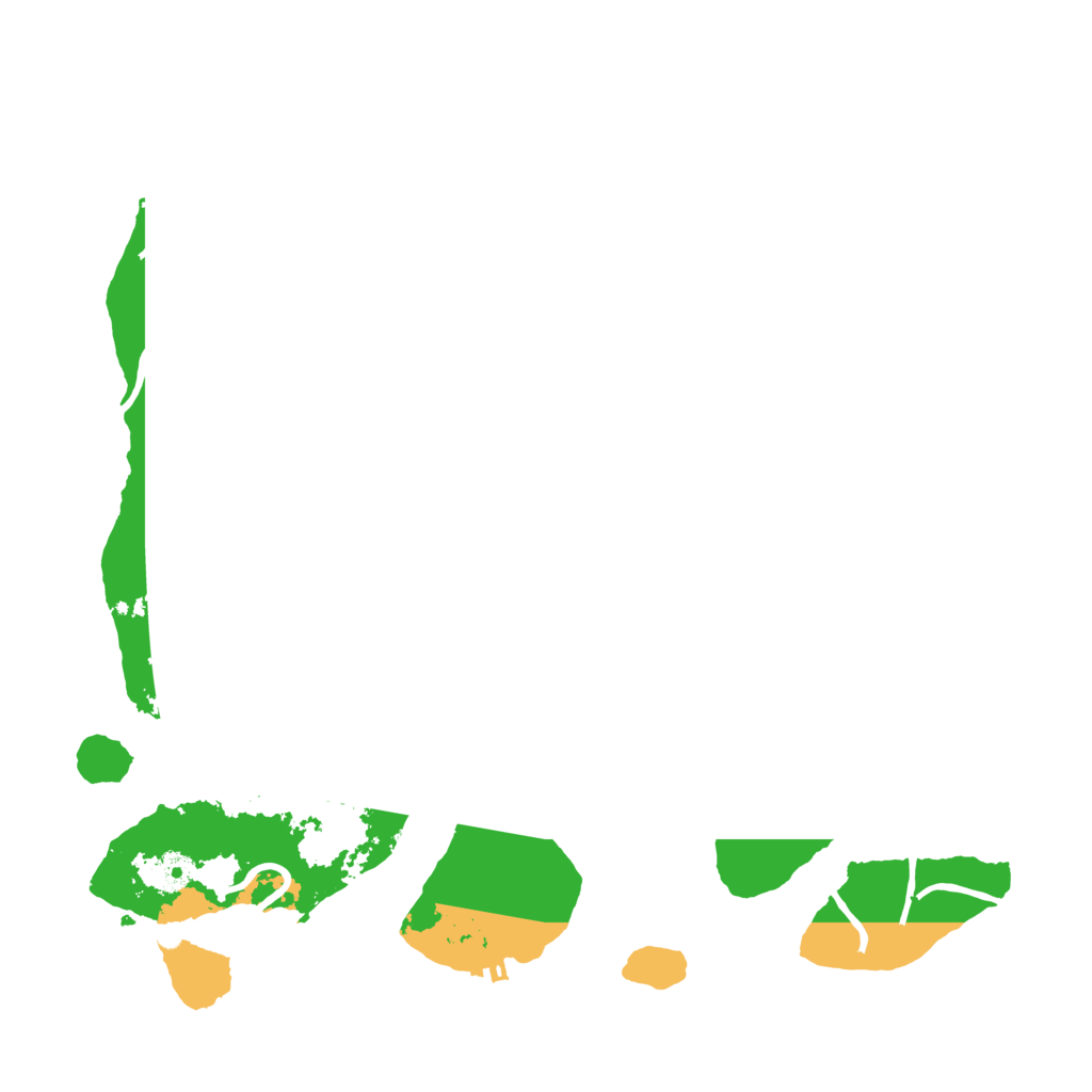 Biome Rust Map: Procedural Map, Size: 4000, Seed: 751261