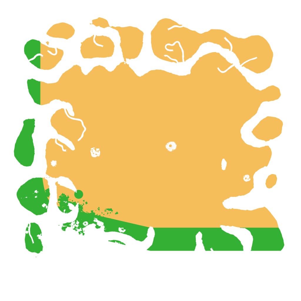 Biome Rust Map: Procedural Map, Size: 4500, Seed: 2171774