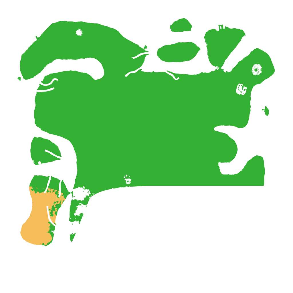 Biome Rust Map: Procedural Map, Size: 4000, Seed: 346453