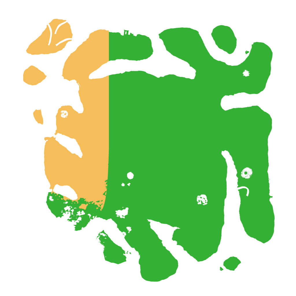 Biome Rust Map: Procedural Map, Size: 4025, Seed: 16012022