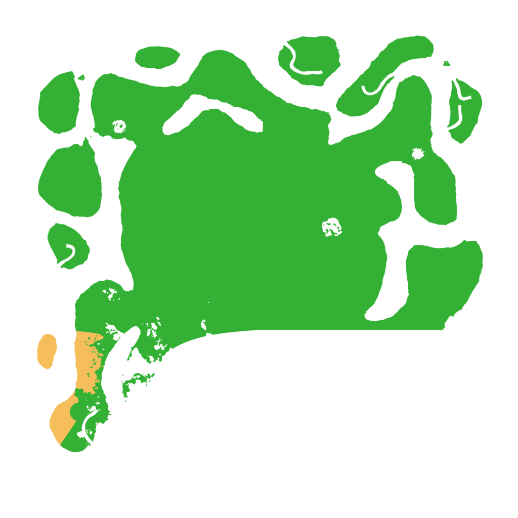 Biome Rust Map: Procedural Map, Size: 4000, Seed: 425357