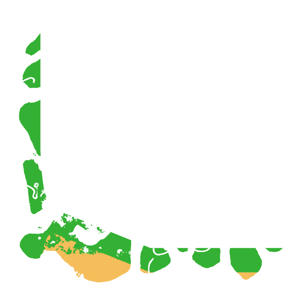 Biome Rust Map: Procedural Map, Size: 4500, Seed: 768738