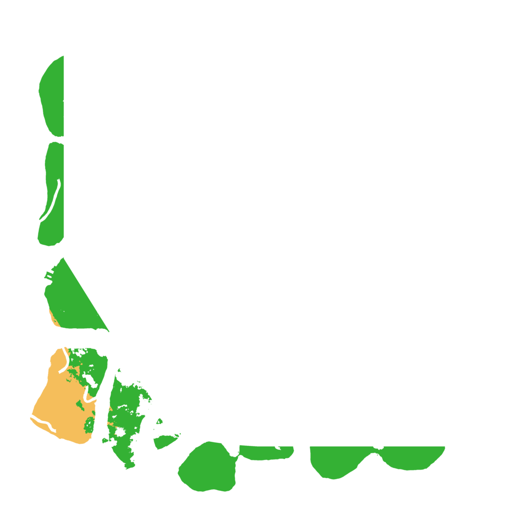 Biome Rust Map: Procedural Map, Size: 4500, Seed: 6031767