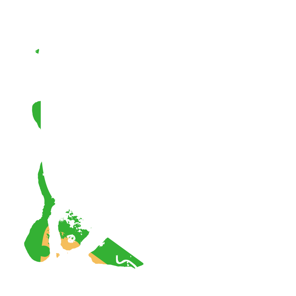 Biome Rust Map: Procedural Map, Size: 3550, Seed: 120762