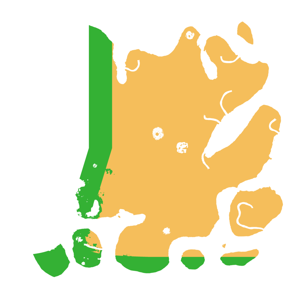 Biome Rust Map: Procedural Map, Size: 3750, Seed: 2124006