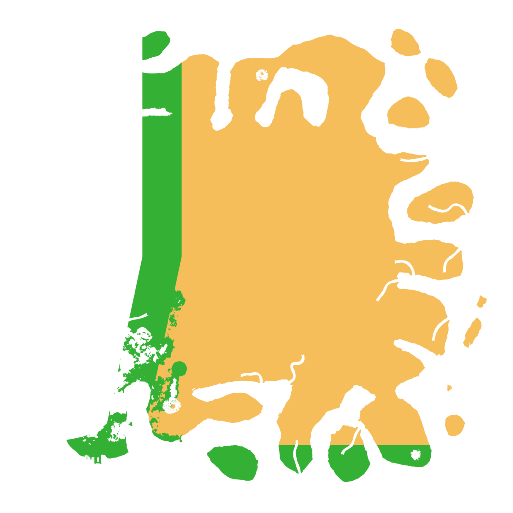 Biome Rust Map: Procedural Map, Size: 4500, Seed: 1745914