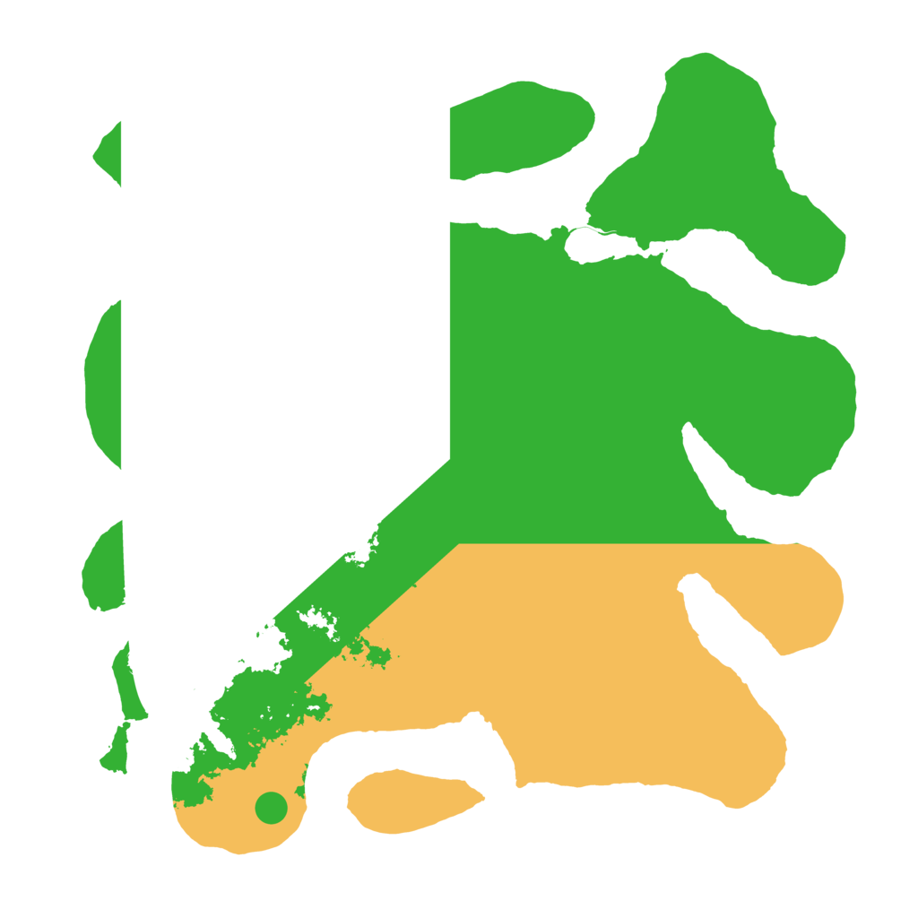 Biome Rust Map: Barren, Size: 3750, Seed: 1920818424