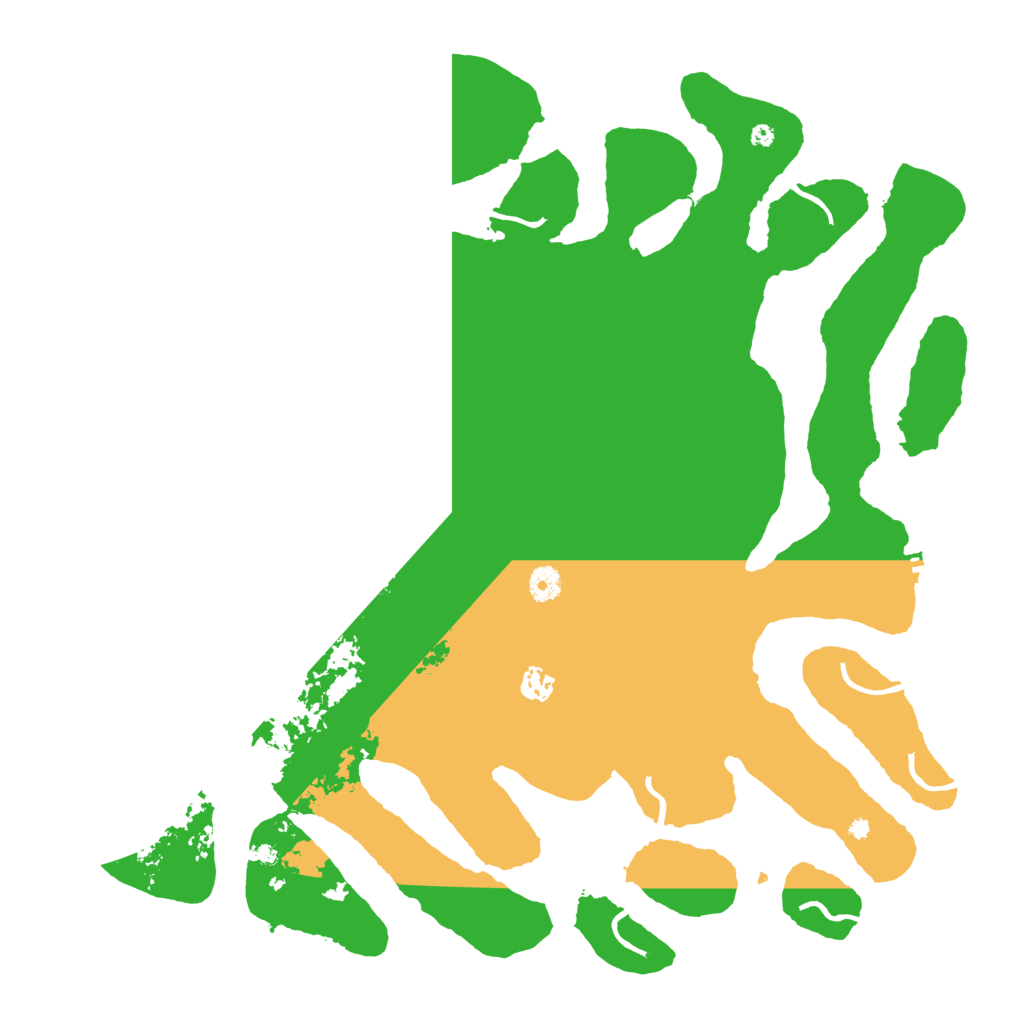 Biome Rust Map: Procedural Map, Size: 4500, Seed: 4031878