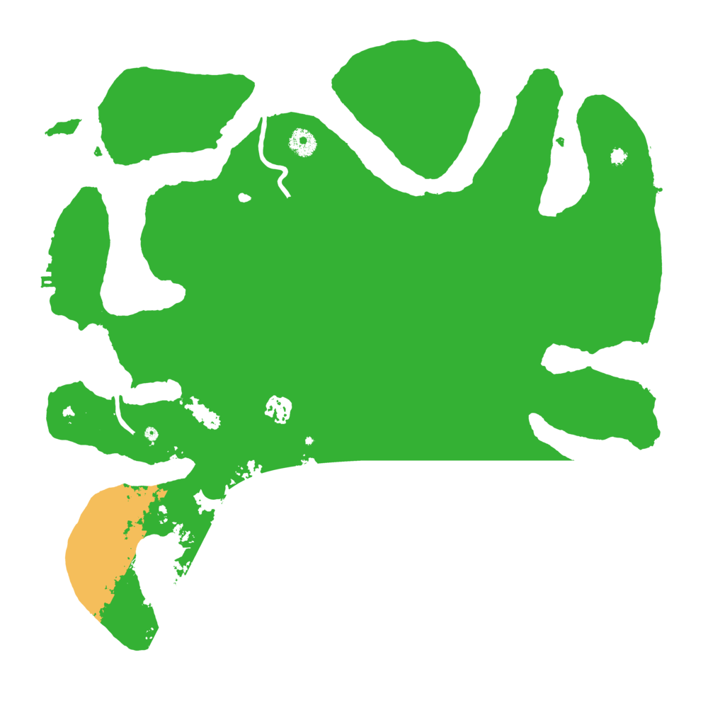 Biome Rust Map: Procedural Map, Size: 4000, Seed: 857706