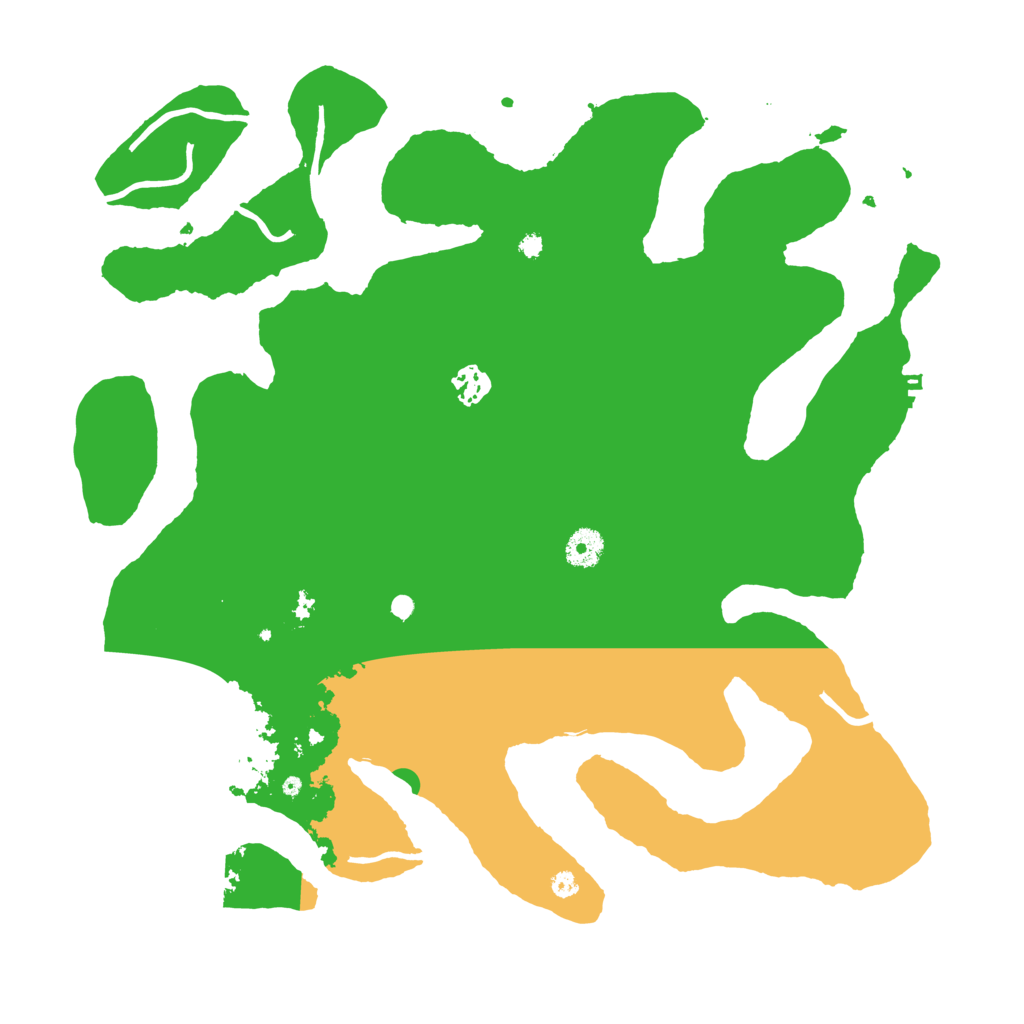 Biome Rust Map: Procedural Map, Size: 4000, Seed: 958927801