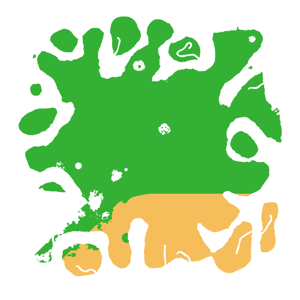 Biome Rust Map: Procedural Map, Size: 4000, Seed: 386602