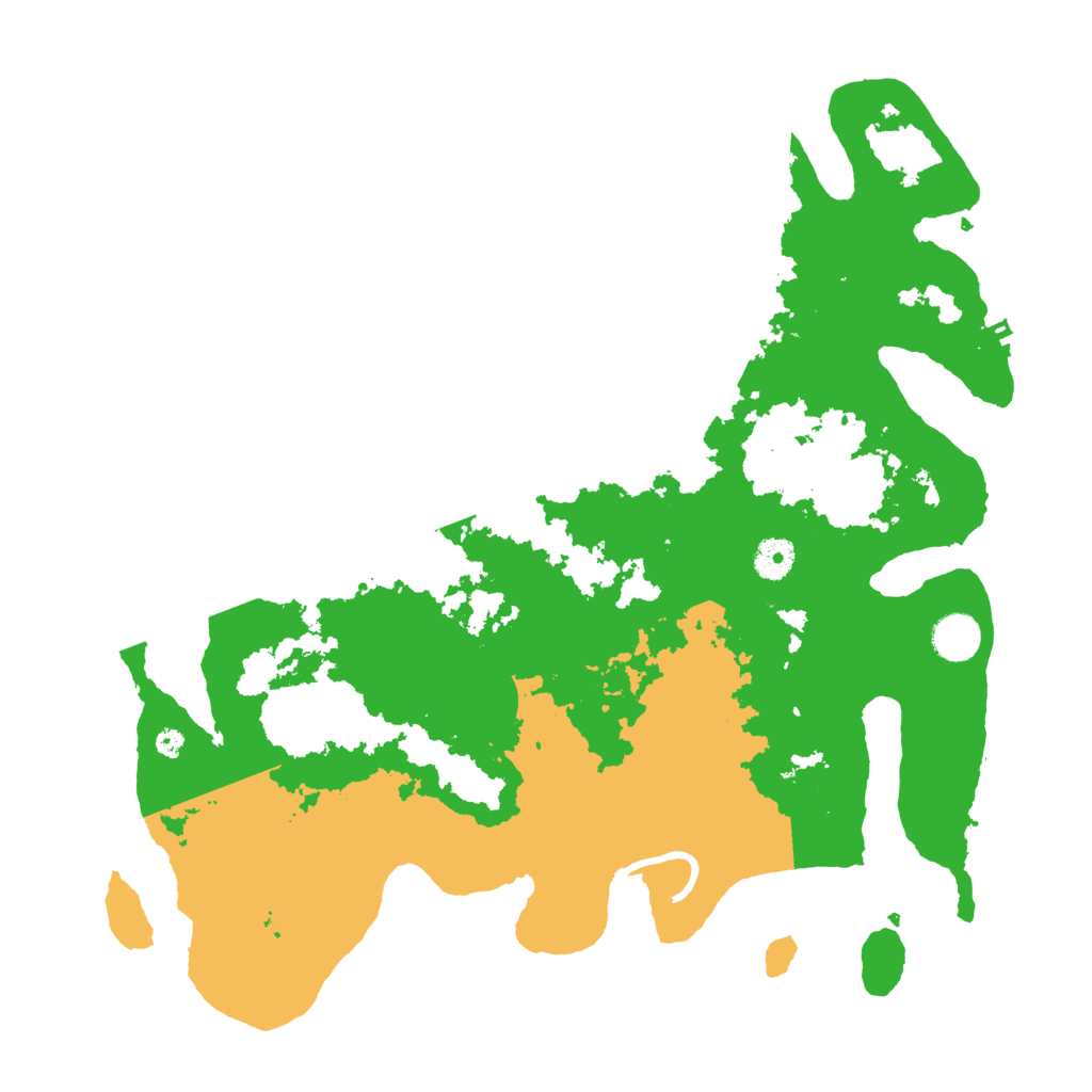 Biome Rust Map: Procedural Map, Size: 4000, Seed: 2327818