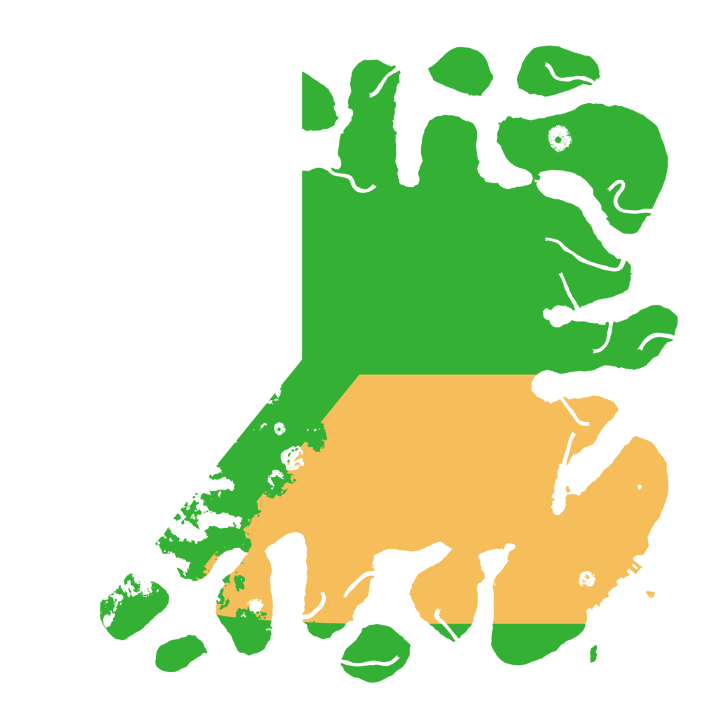 Biome Rust Map: Procedural Map, Size: 4500, Seed: 1648520