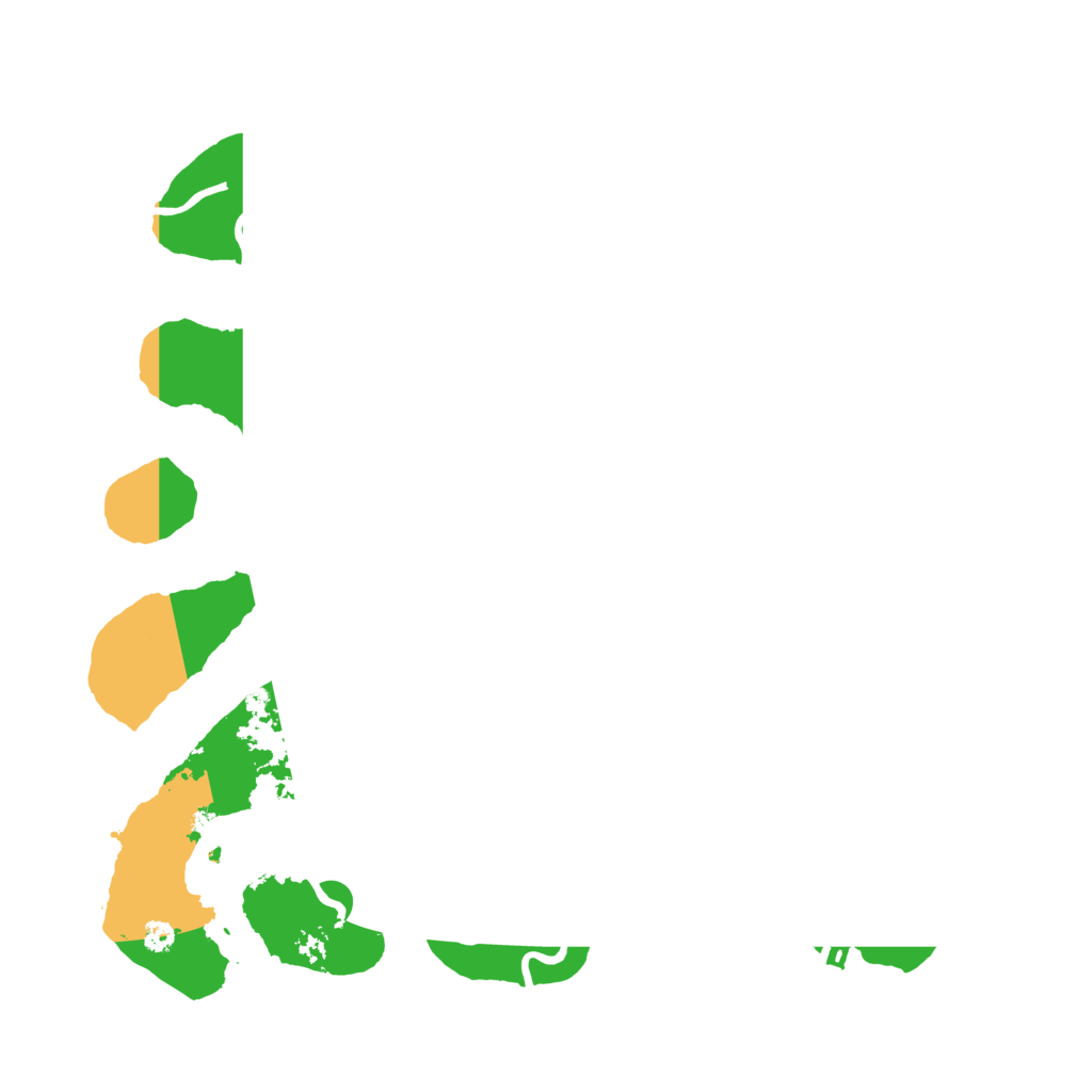 Biome Rust Map: Procedural Map, Size: 3550, Seed: 181208