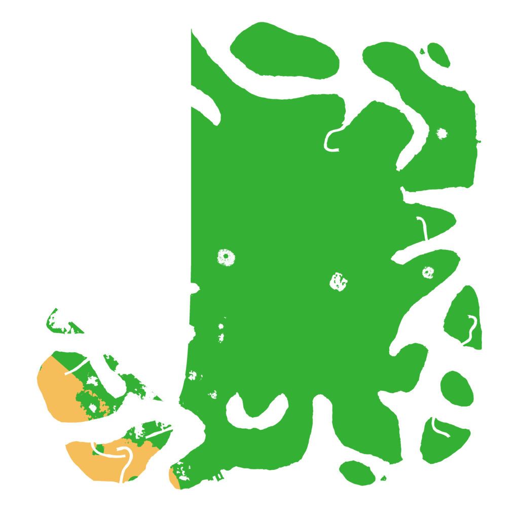 Biome Rust Map: Procedural Map, Size: 4500, Seed: 469636