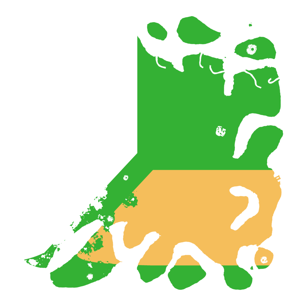 Biome Rust Map: Procedural Map, Size: 4500, Seed: 3506045