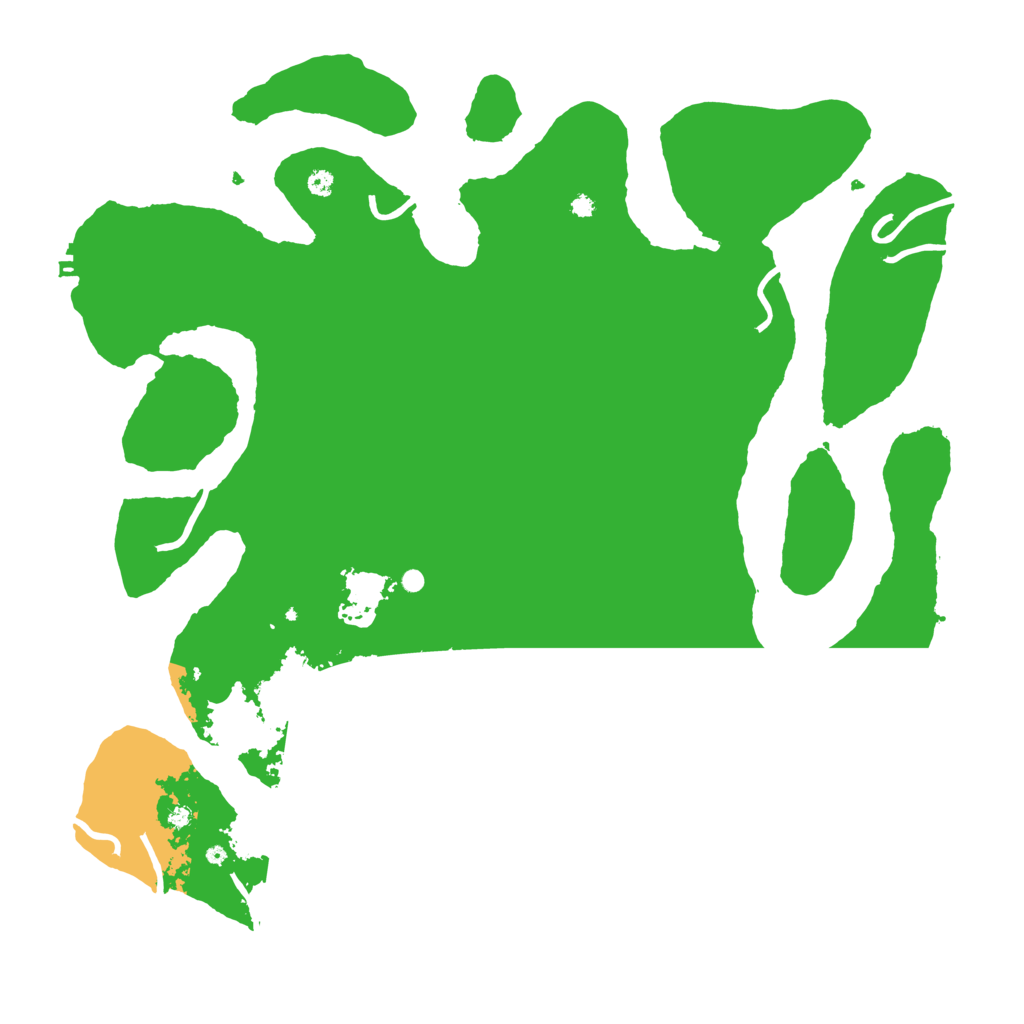 Biome Rust Map: Procedural Map, Size: 4000, Seed: 83858068