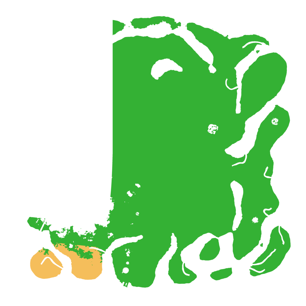 Biome Rust Map: Procedural Map, Size: 4500, Seed: 2120493