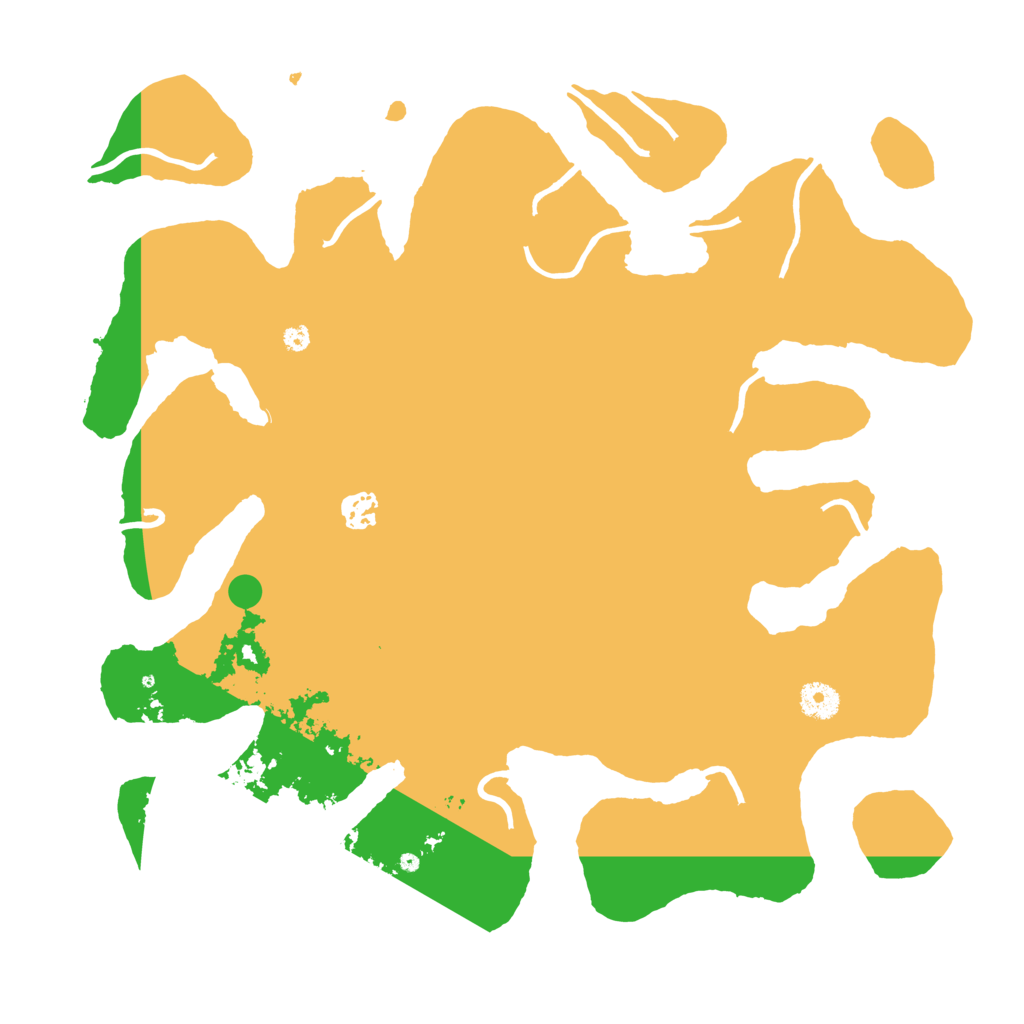 Biome Rust Map: Procedural Map, Size: 4000, Seed: 632005