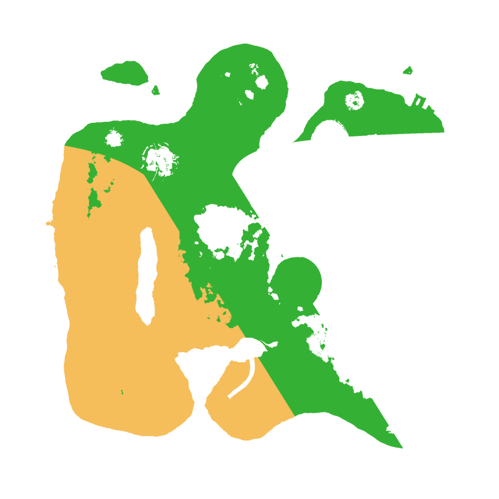 Biome Rust Map: Procedural Map, Size: 2750, Seed: 430506408