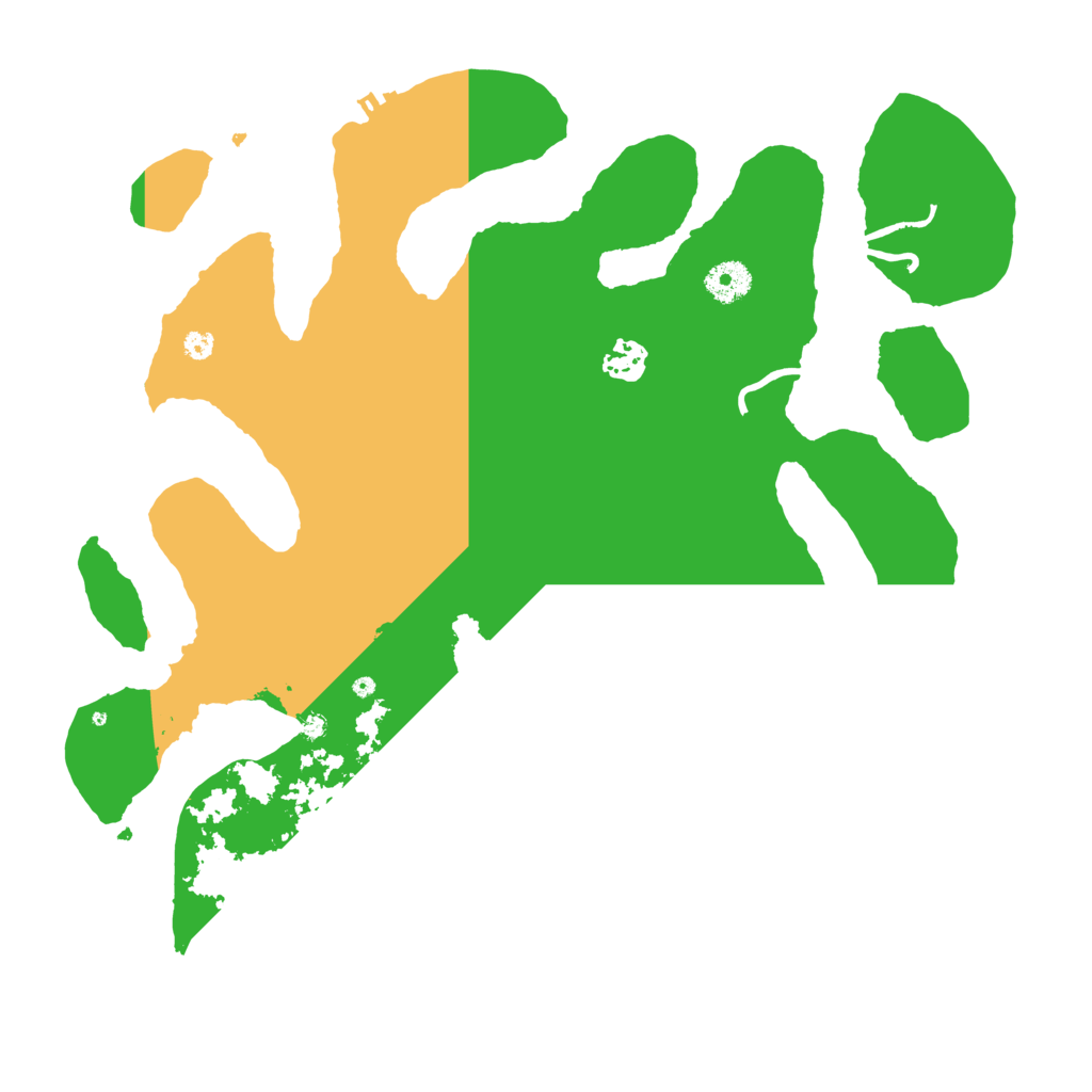 Biome Rust Map: Procedural Map, Size: 3800, Seed: 1333060314