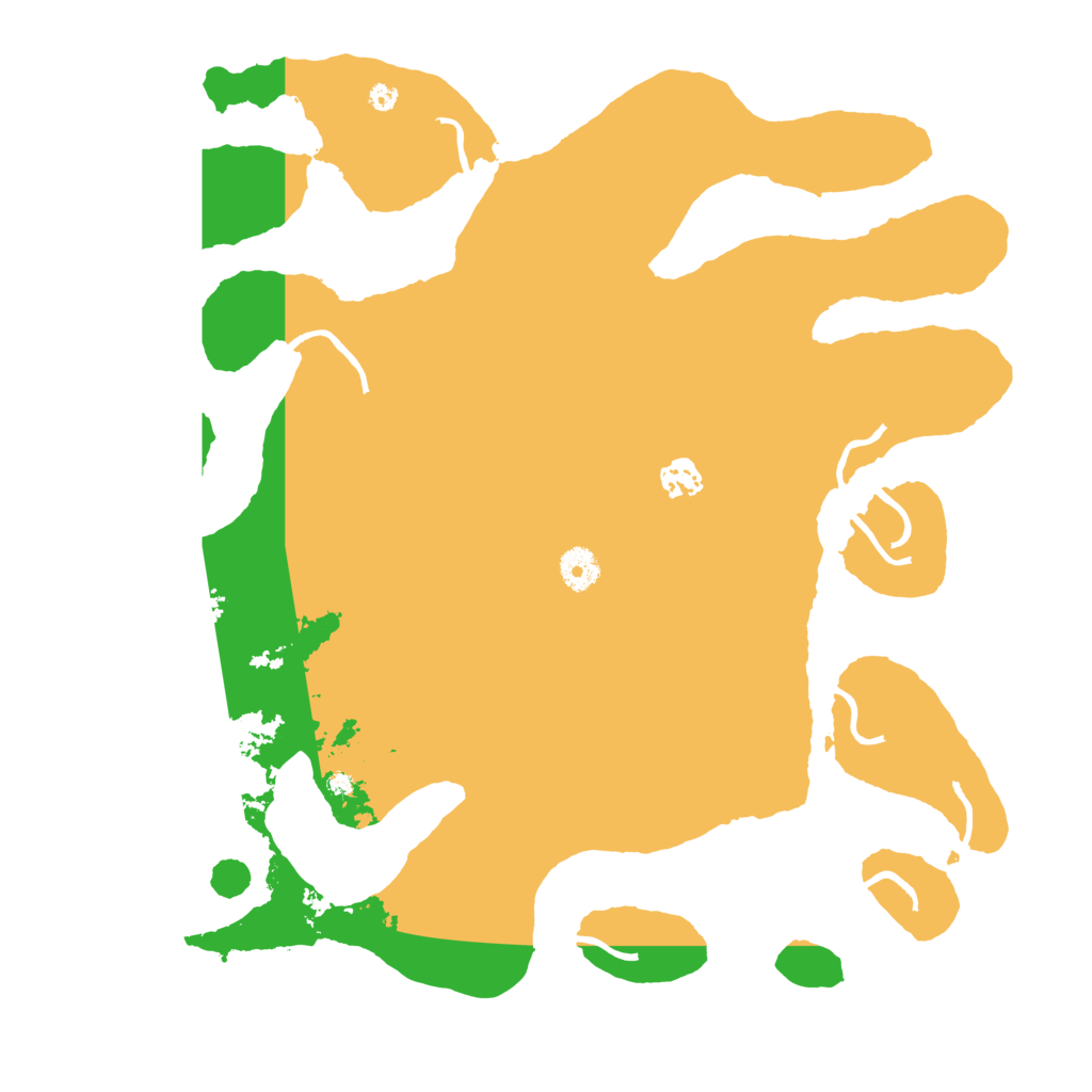 Biome Rust Map: Procedural Map, Size: 4000, Seed: 140493