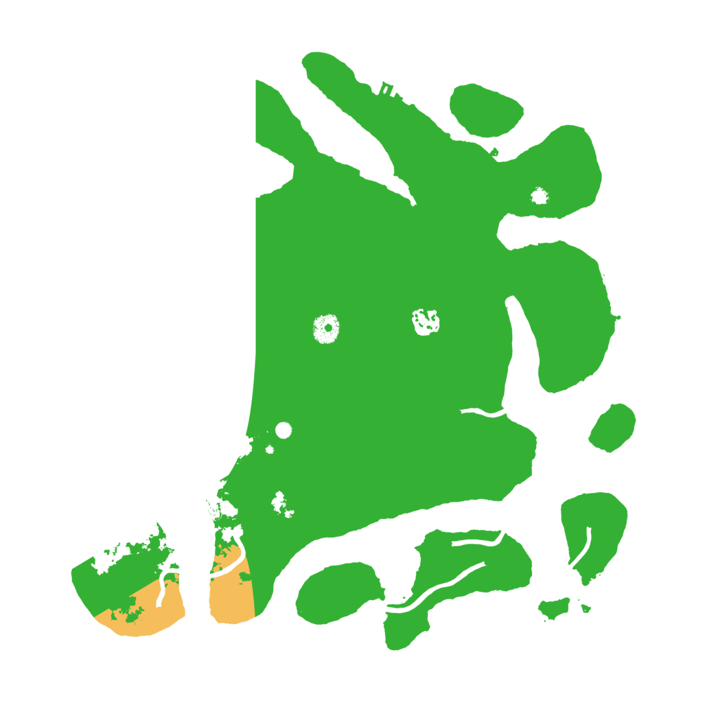 Biome Rust Map: Procedural Map, Size: 3755, Seed: 420420