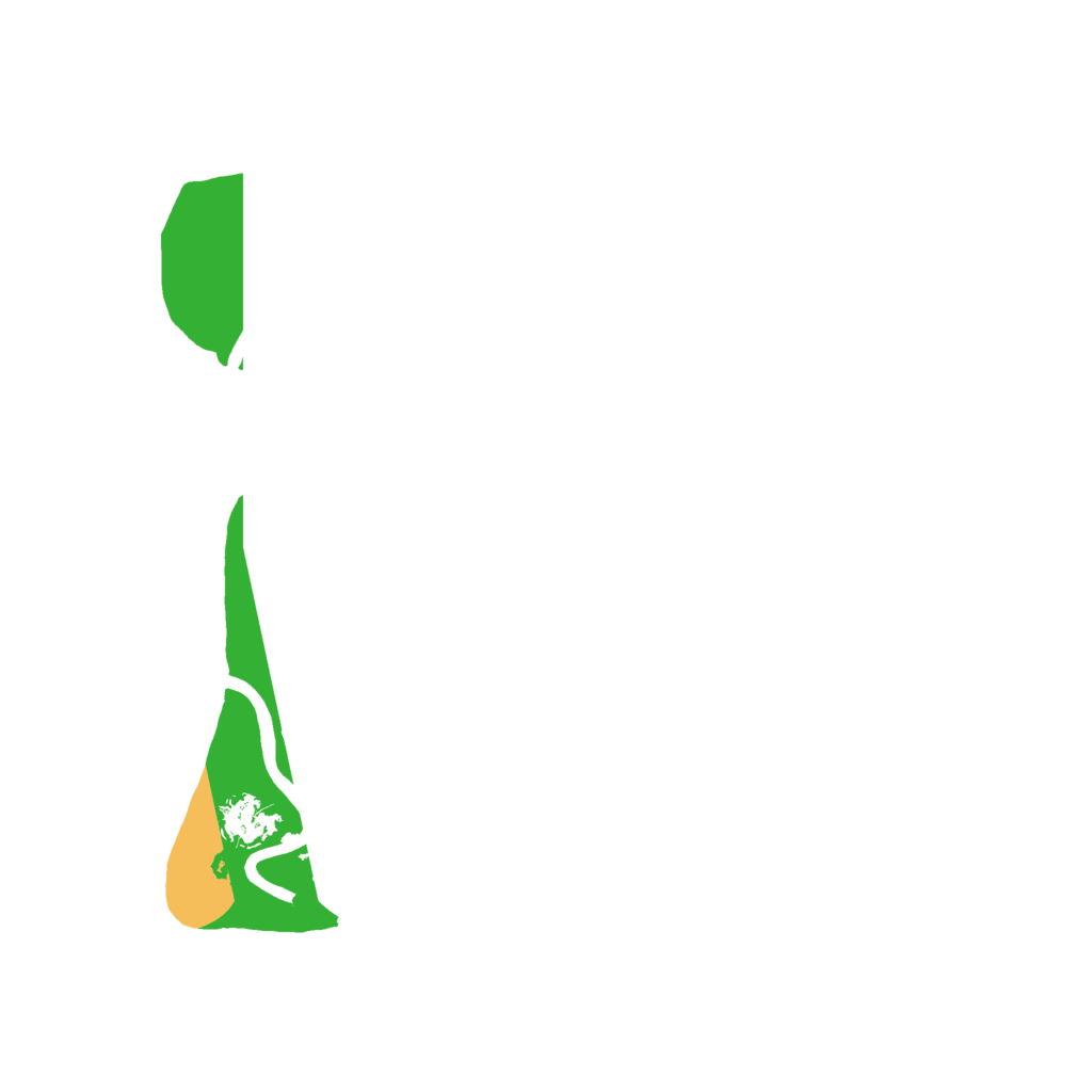 Biome Rust Map: Procedural Map, Size: 2000, Seed: 650328122