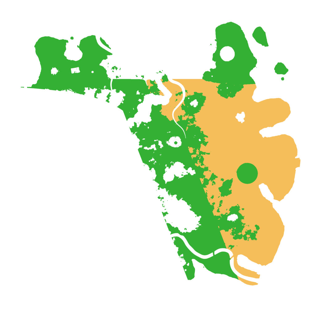Biome Rust Map: Procedural Map, Size: 4000, Seed: 789823
