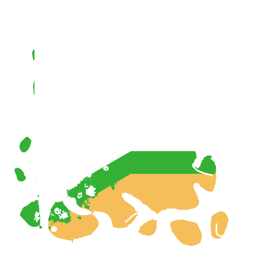 Biome Rust Map: Procedural Map, Size: 4000, Seed: 975268