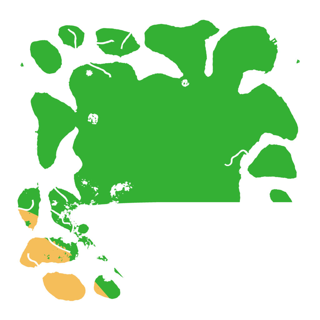 Biome Rust Map: Procedural Map, Size: 4500, Seed: 179105