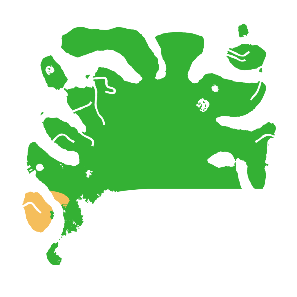 Biome Rust Map: Procedural Map, Size: 3560, Seed: 712372