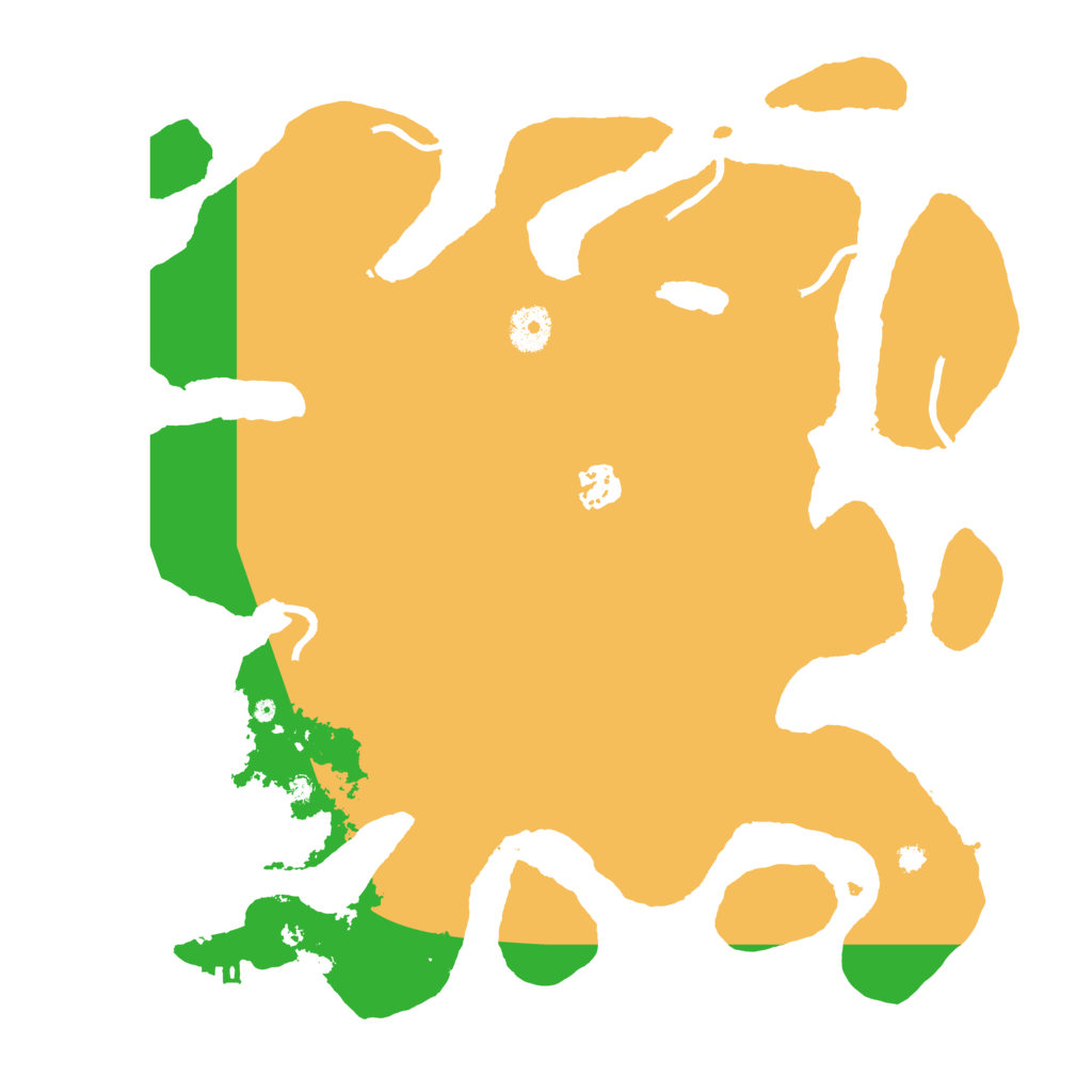 Biome Rust Map: Procedural Map, Size: 3700, Seed: 1281091156