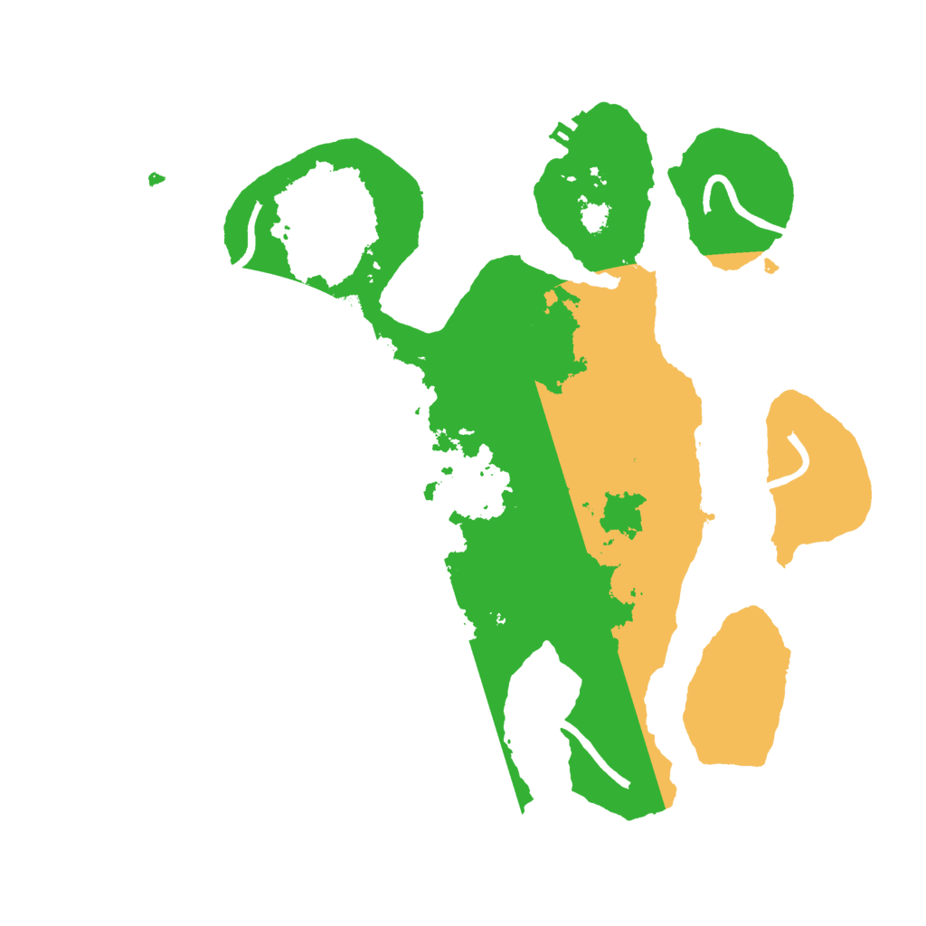 Biome Rust Map: Procedural Map, Size: 3000, Seed: 741686545