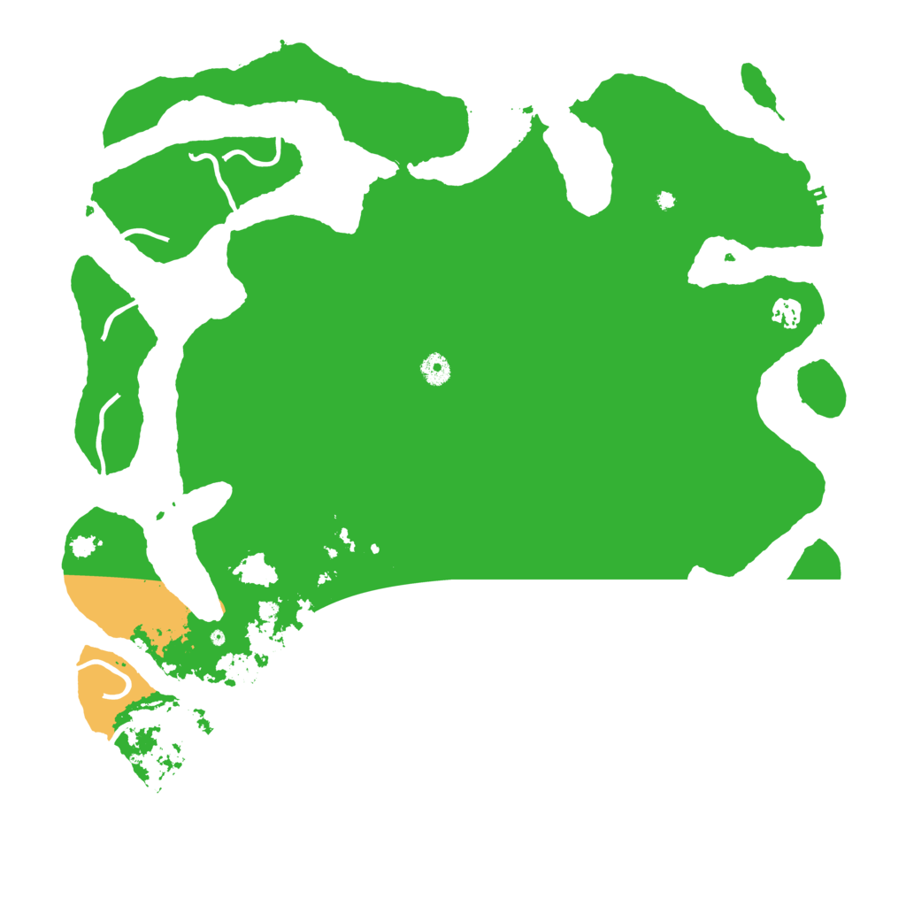 Biome Rust Map: Procedural Map, Size: 4500, Seed: 6462573