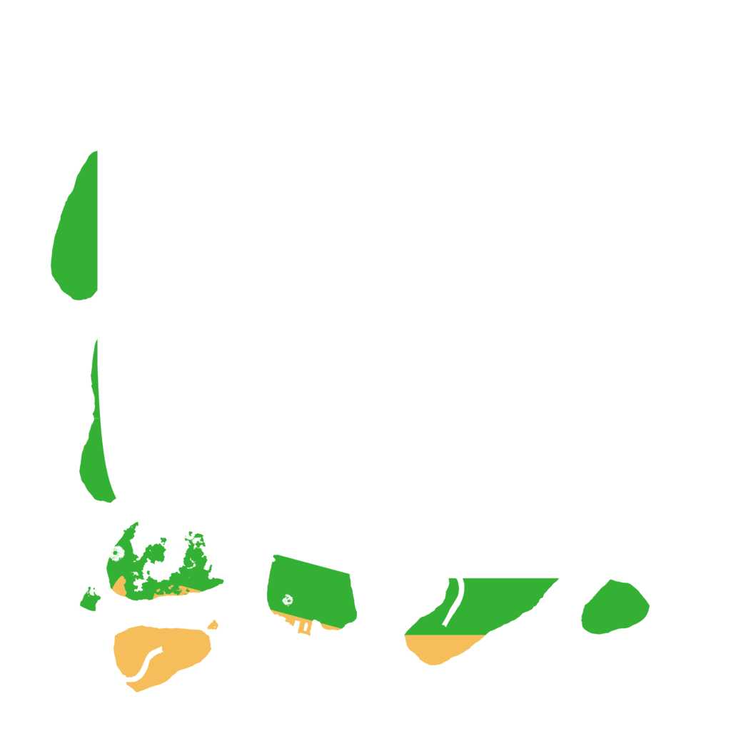 Biome Rust Map: Procedural Map, Size: 3550, Seed: 824843