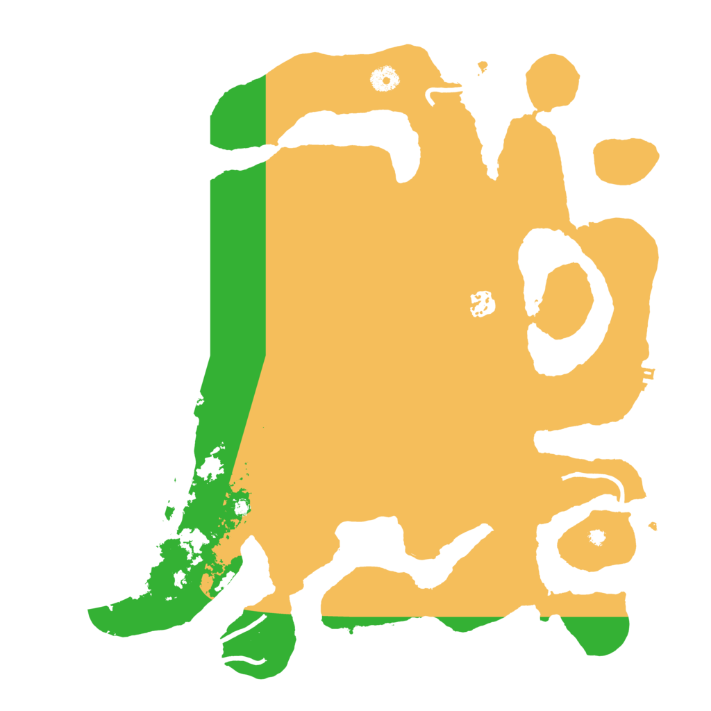 Biome Rust Map: Procedural Map, Size: 4000, Seed: 711045