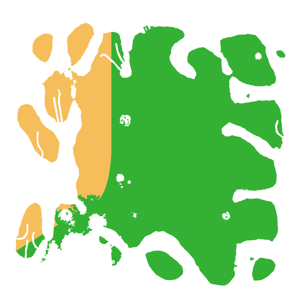 Biome Rust Map: Procedural Map, Size: 4000, Seed: 57864245