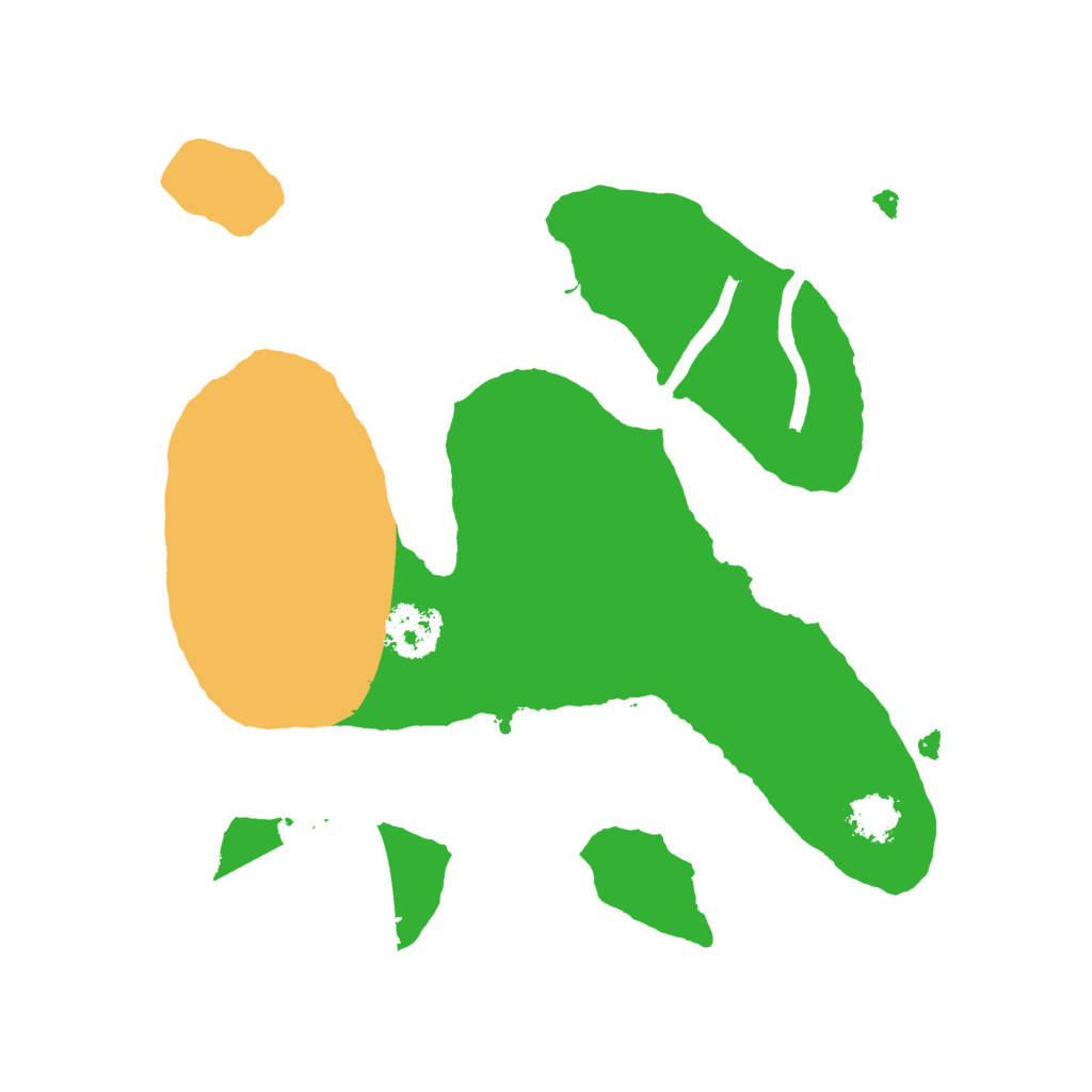 Biome Rust Map: Procedural Map, Size: 2000, Seed: 1724970036