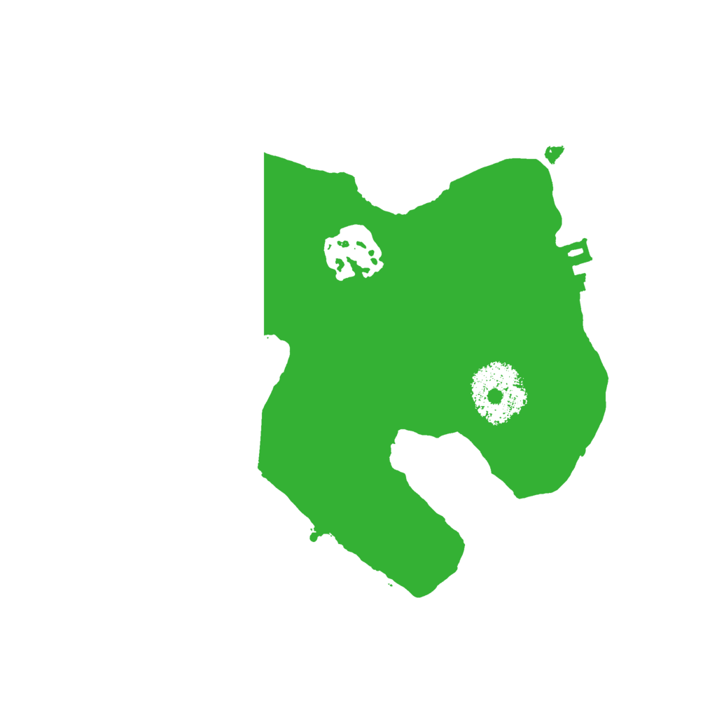 Biome Rust Map: Procedural Map, Size: 1900, Seed: 1234