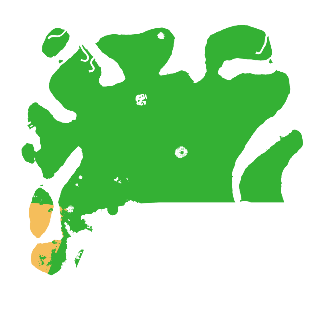 Biome Rust Map: Procedural Map, Size: 4000, Seed: 187358