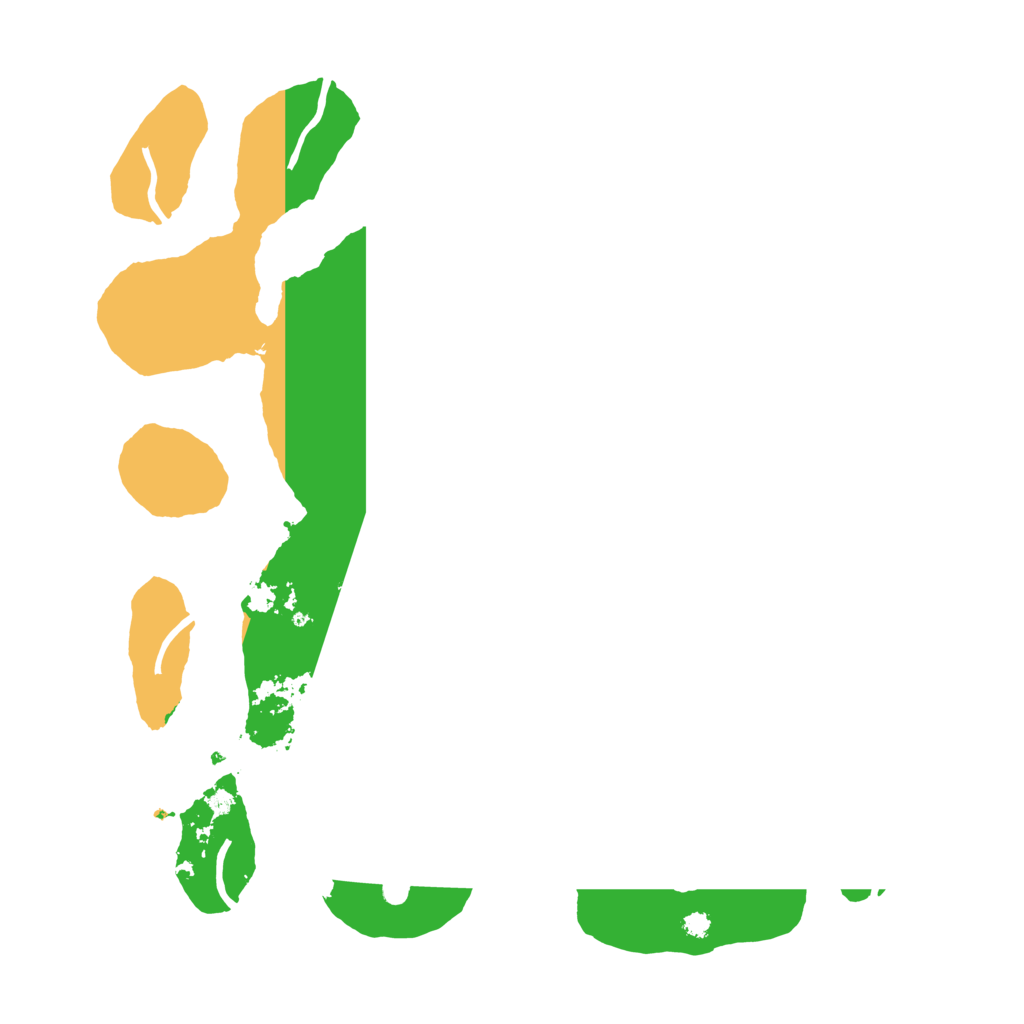 Biome Rust Map: Procedural Map, Size: 3550, Seed: 703282