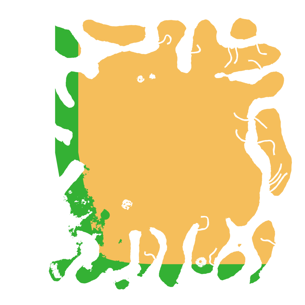 Biome Rust Map: Procedural Map, Size: 4500, Seed: 4877234