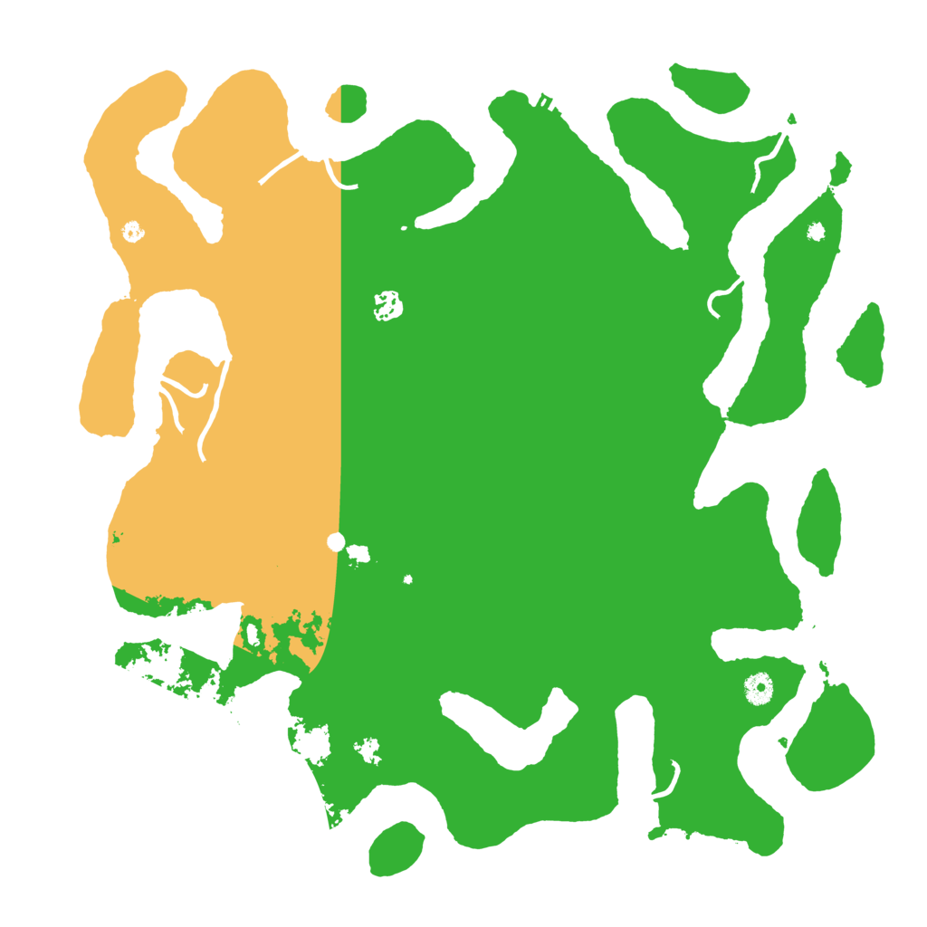 Biome Rust Map: Procedural Map, Size: 4500, Seed: 56783