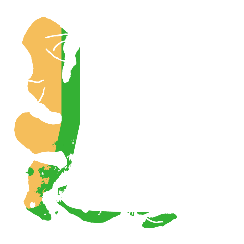 Biome Rust Map: Procedural Map, Size: 3800, Seed: 1941224462