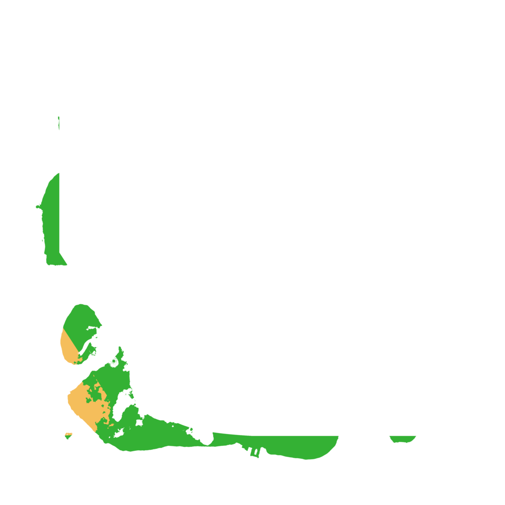 Biome Rust Map: Procedural Map, Size: 3550, Seed: 191350