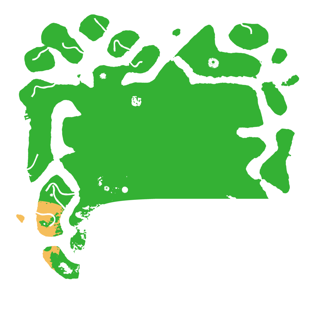 Biome Rust Map: Procedural Map, Size: 4500, Seed: 1965120