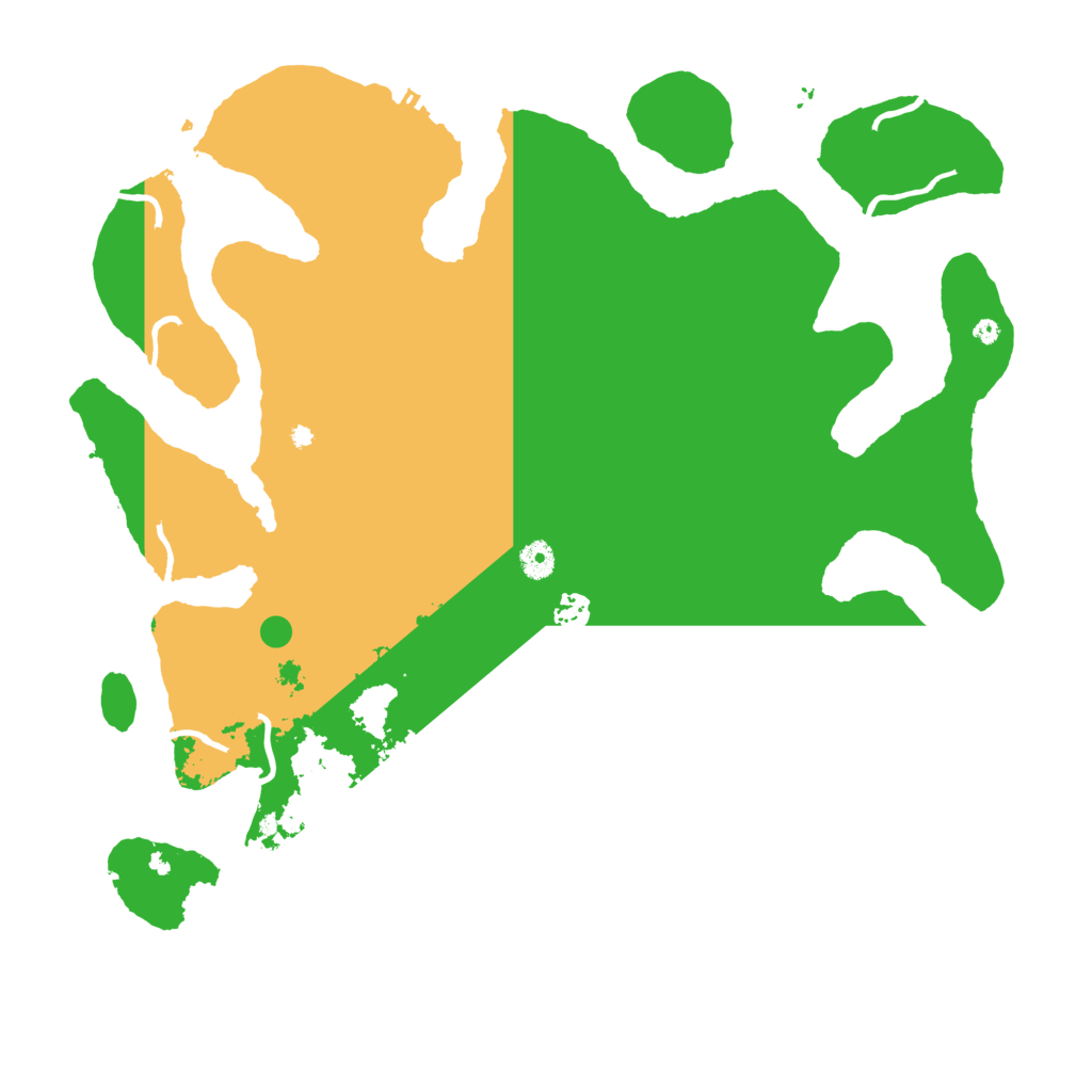 Biome Rust Map: Procedural Map, Size: 4500, Seed: 2693114